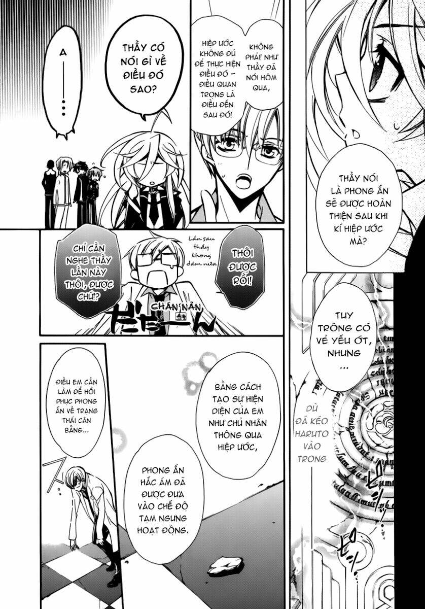 nụ hôn của công chúa tường vi chapter 12 30