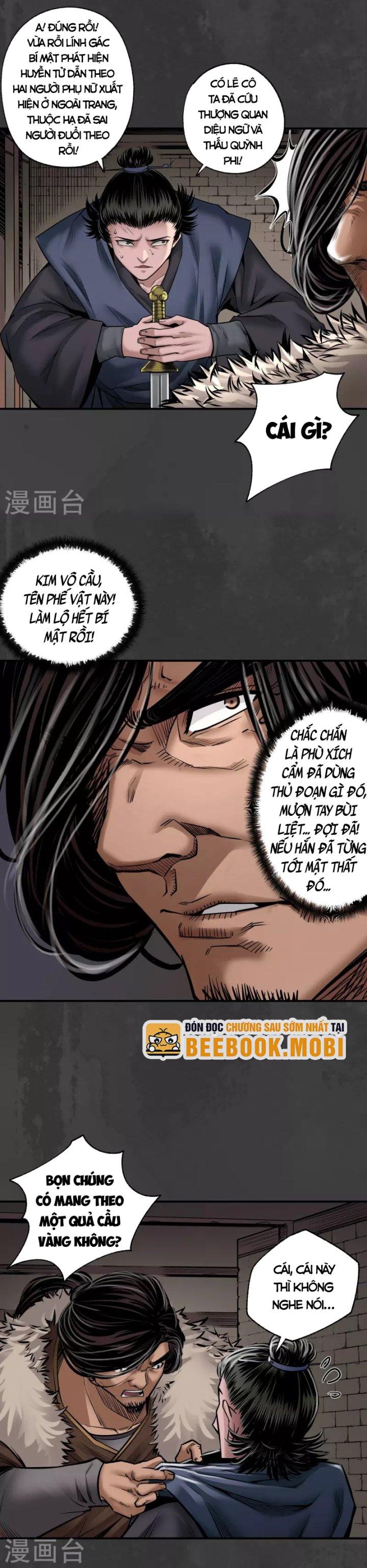 Tạng Phong Hành chapter 158 7