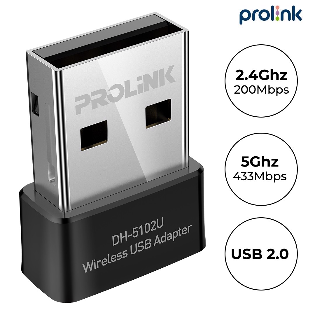 USB Wifi Prolink DH-5102U - Hàng Chính Hãng