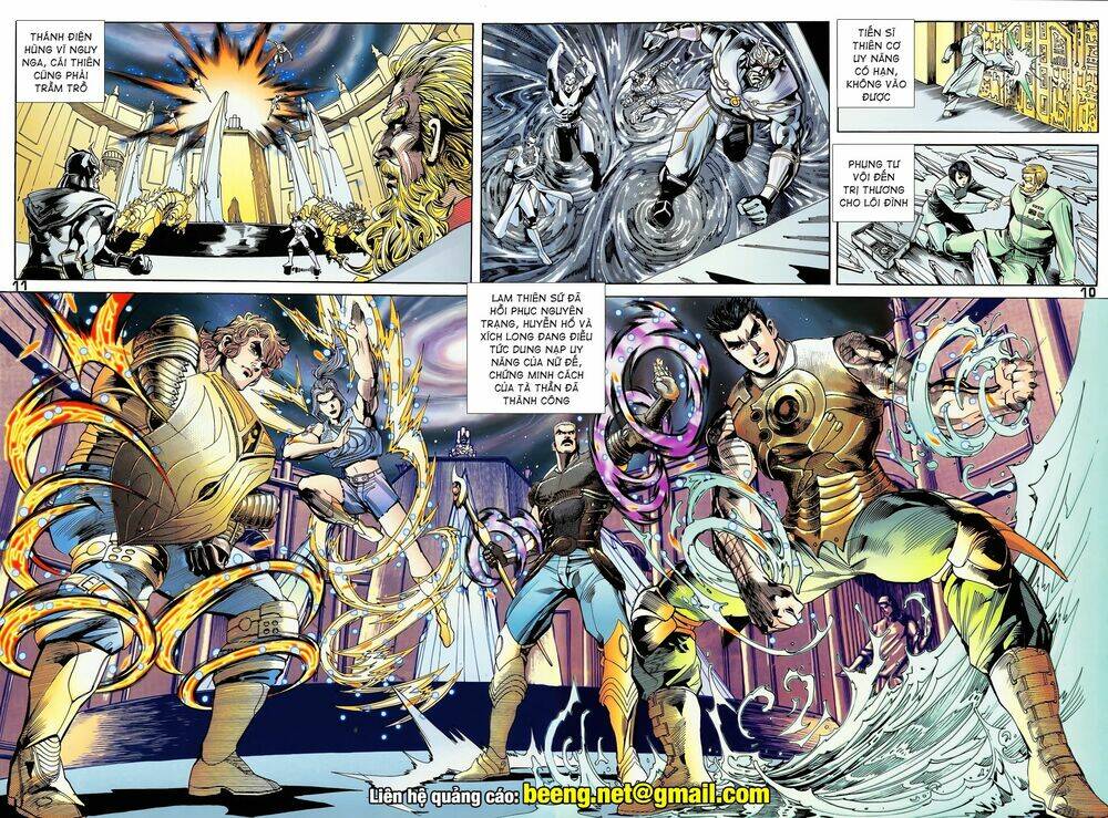 long hổ 5 thế chapter 195 10
