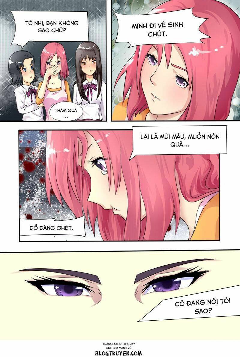 bạn trai của tôi từ thế giới ngầm chapter 5 9