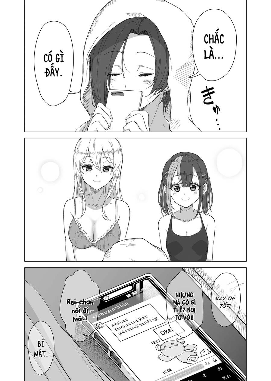 amai - san tuy lạnh lùng nhưng lại rất ngọt ngào chapter 8 8