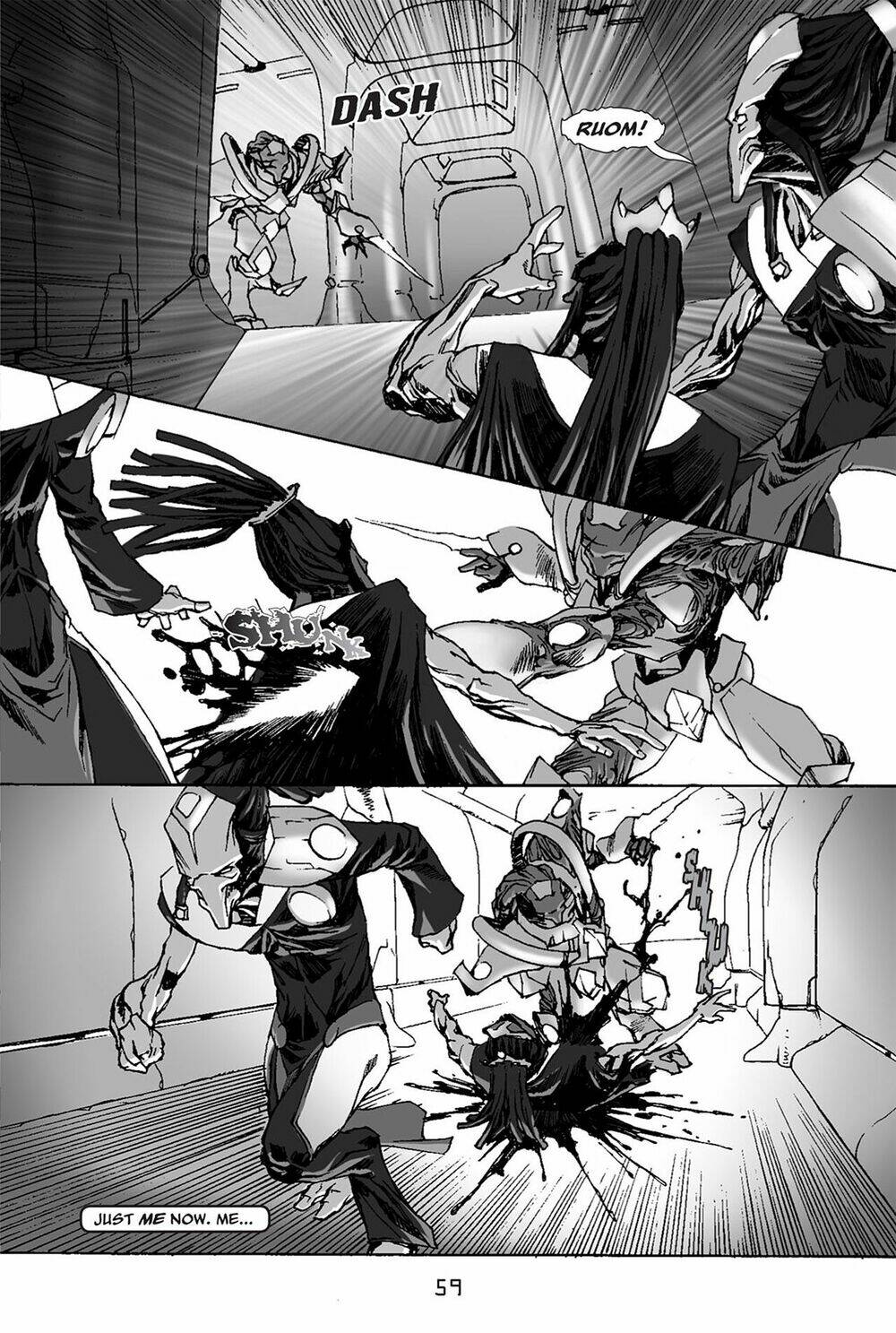 starcraft: frontline | tiền tuyến chapter 2.2 38