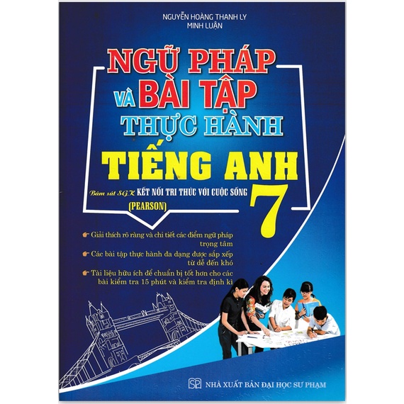 Sách - Ngữ Pháp Và Bài Tập Thực Hành Tiếng Anh 7 - Pearson (Kết Nối Tri Thức Với Cuộc Sống)