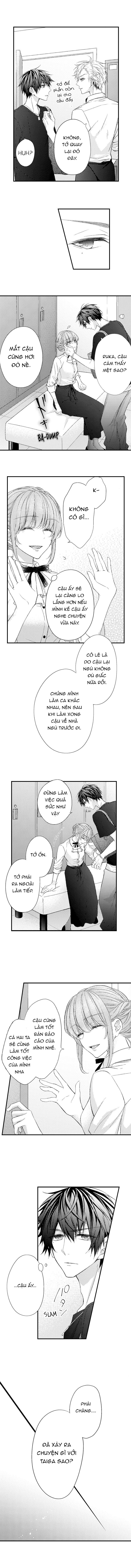 bí mật “ra” trong lớp (full) chapter 13 10