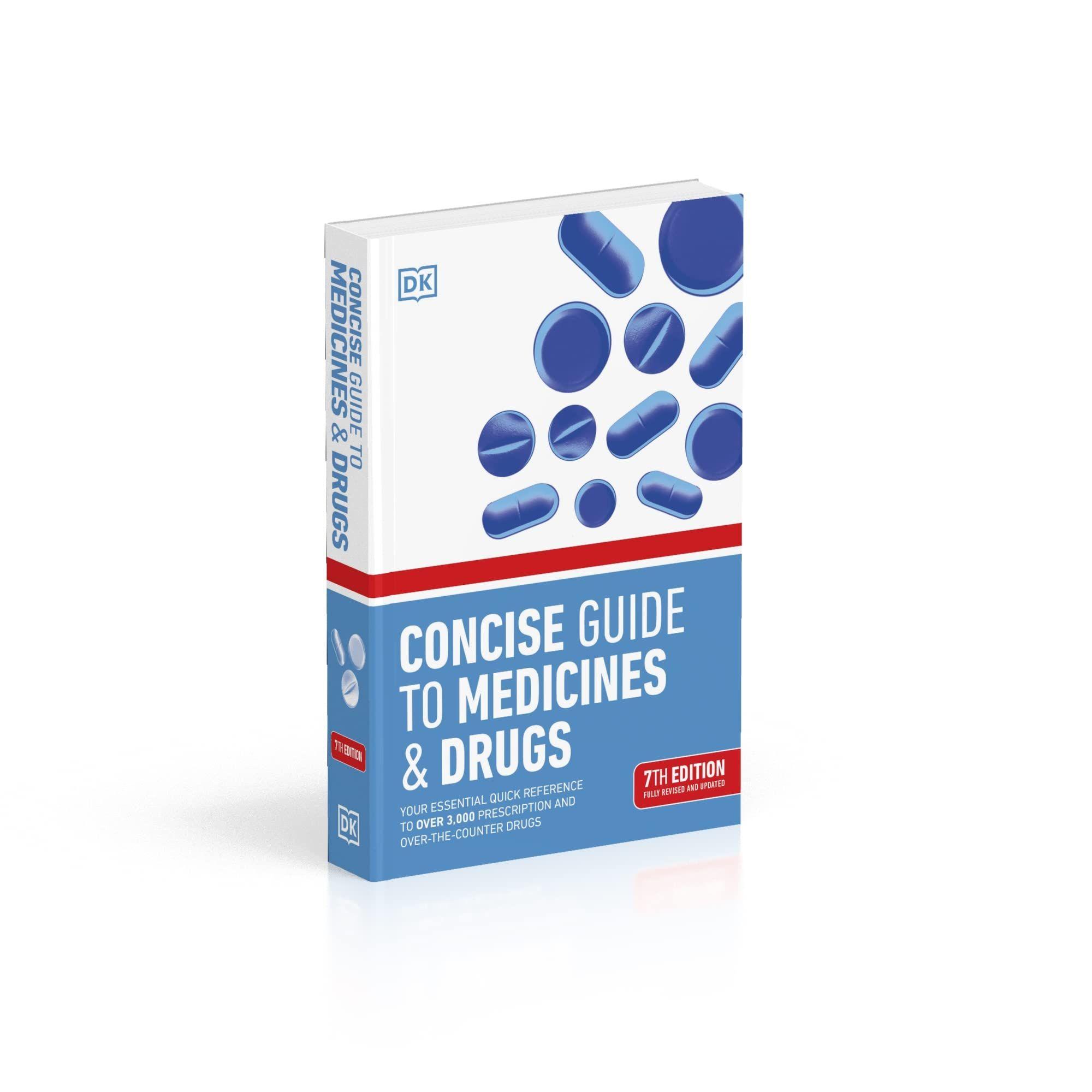 Sách - Concise Guide to Medicine & Drugs : Your Essential Quick Reference to Over 3,000 Pr by DK