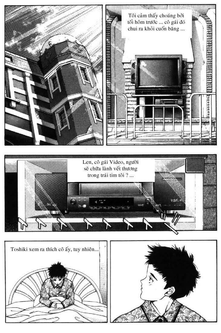 amano ai - bạn gái trong tivi chapter 121 2