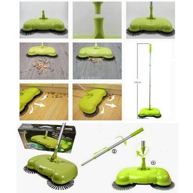 Chổi quét nhà hút bụi thông minh thế hệ mới nhanh chóng hiệu quả
