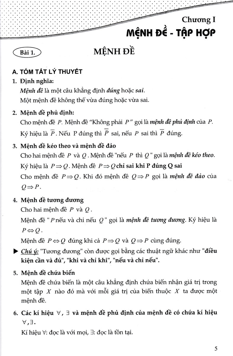 Học Giỏi Toán 10 - Tập 1 _KV