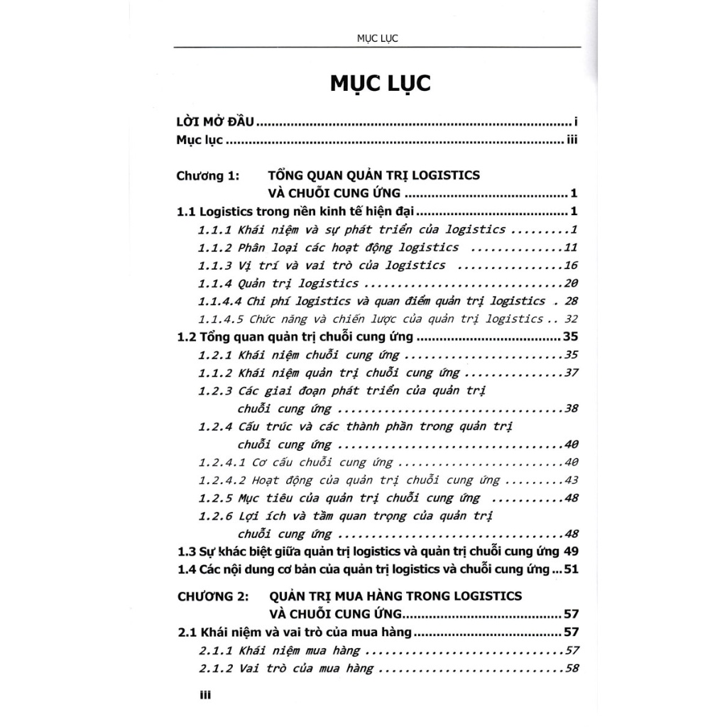  Quản Trị Logistics Và Chuỗi Cung Ứng 