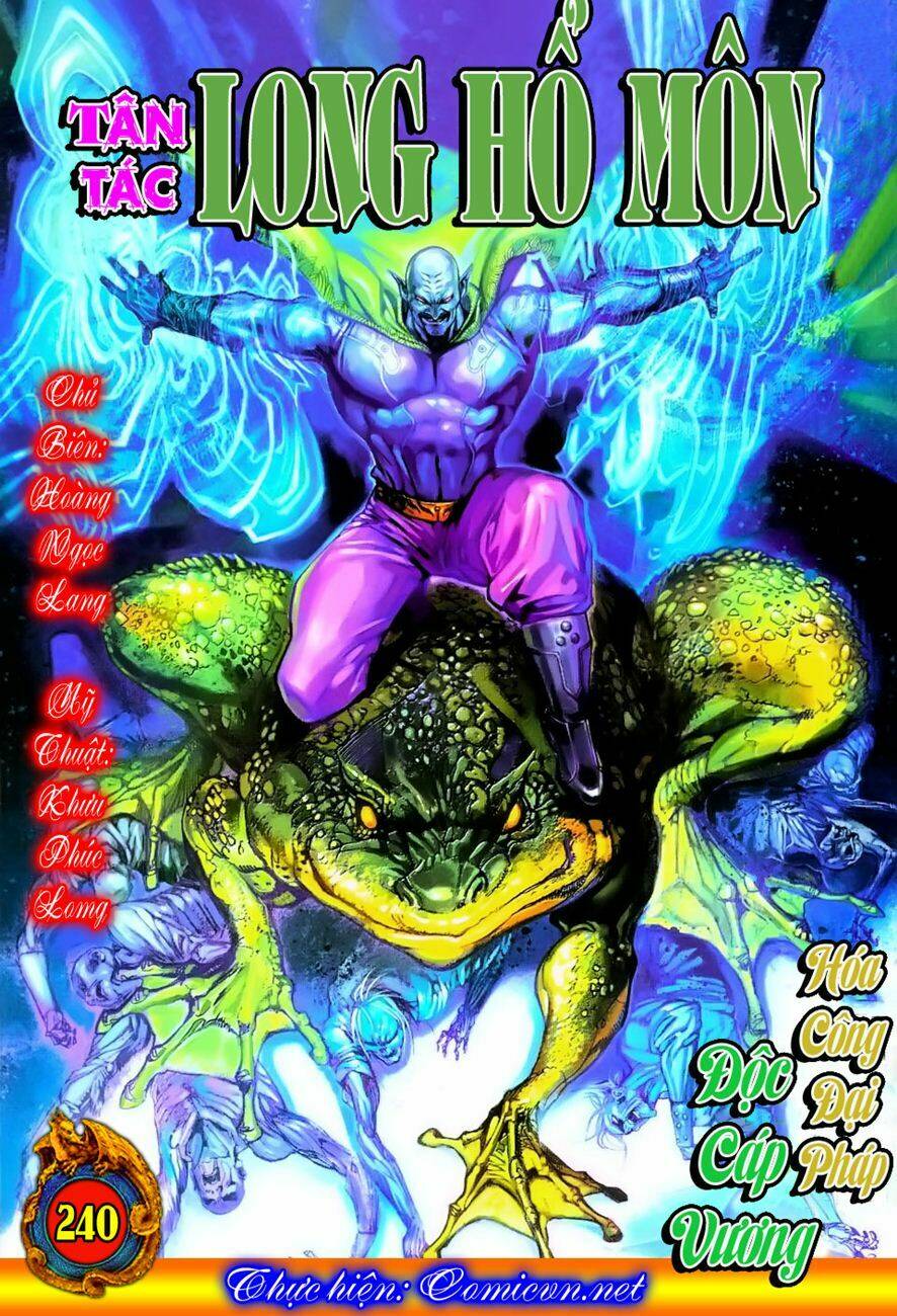 tân tác long hổ môn chapter 240 1