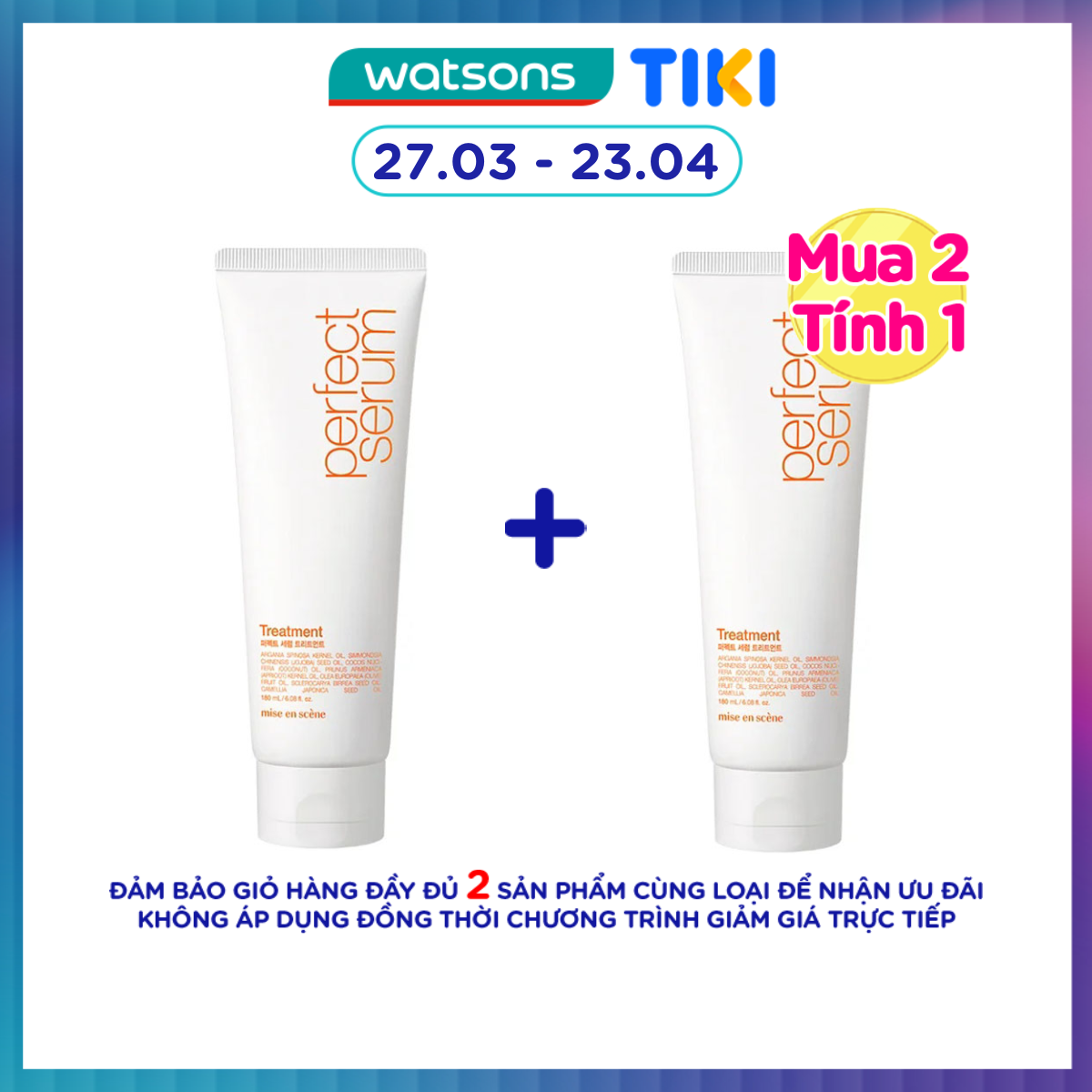 Kem Ủ Tóc mise en scène Perfect Serum Treatment 180ml