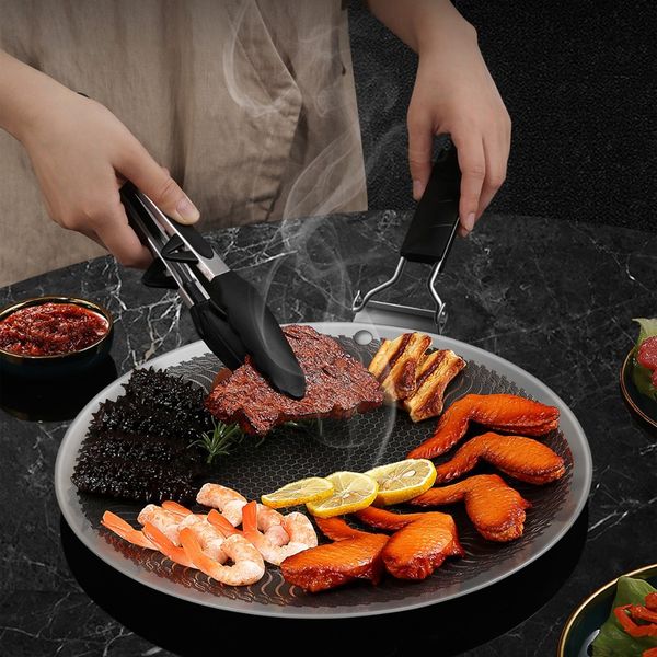 Đĩa nướng chống dính size 34cm KACHEEG