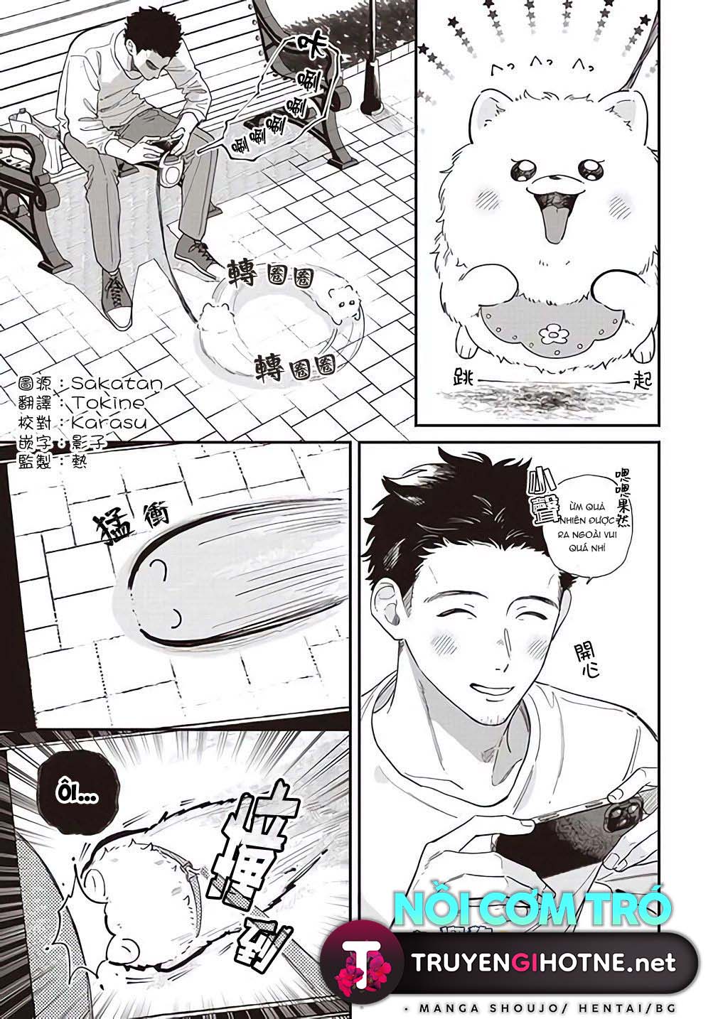 nhân duyên trái ngược của chó và người chapter 2 1