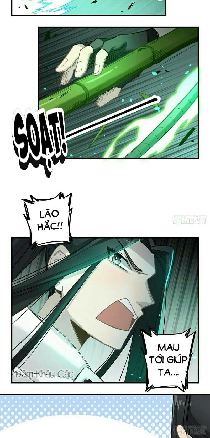 hắc bạch hữu thường chapter 16 14