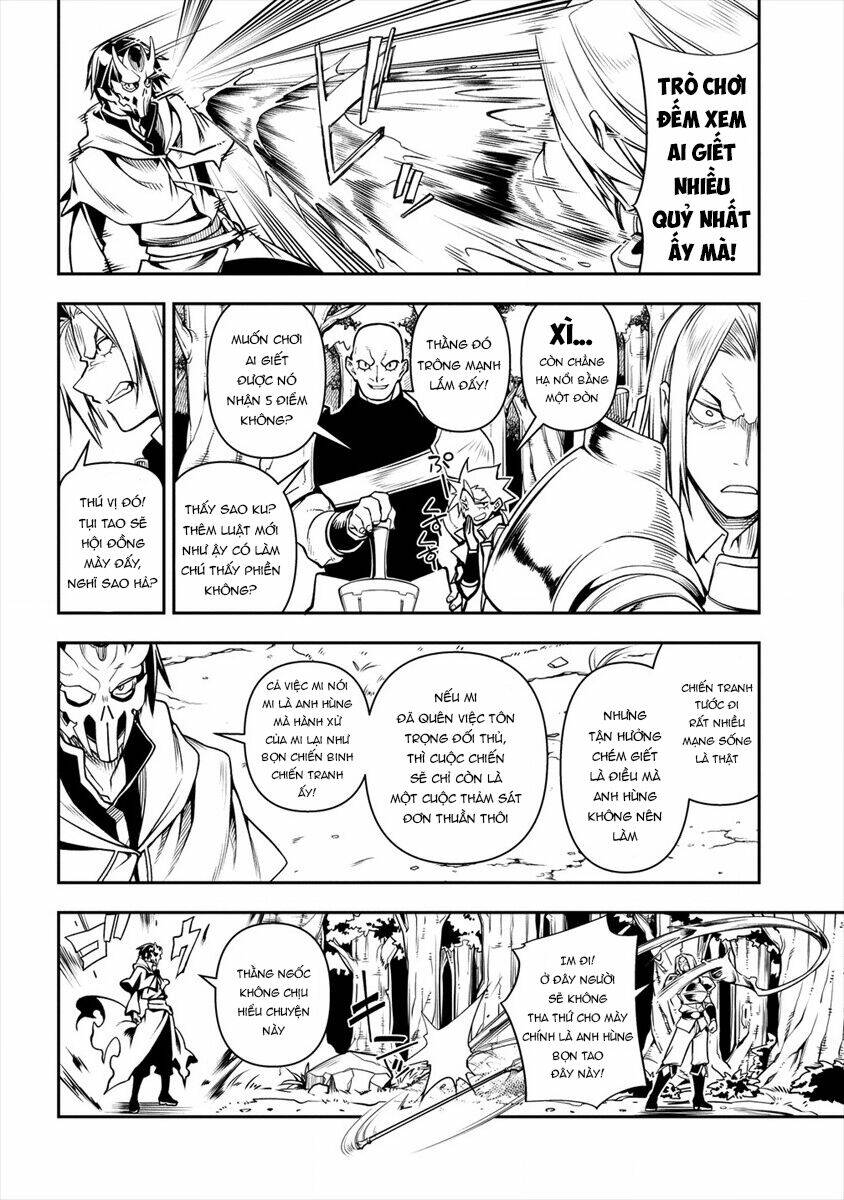 manadeshi ni uragirarete shinda ossan yuusha, shijou saikyou no maou toshite ikikaeru chapter 1 24