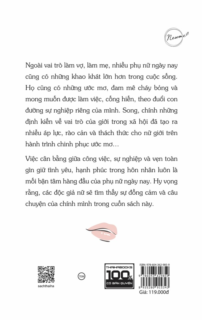 Phụ Nữ Tự Do, Tình Yêu Và Hạnh Phúc - Nhật Tuyết -
