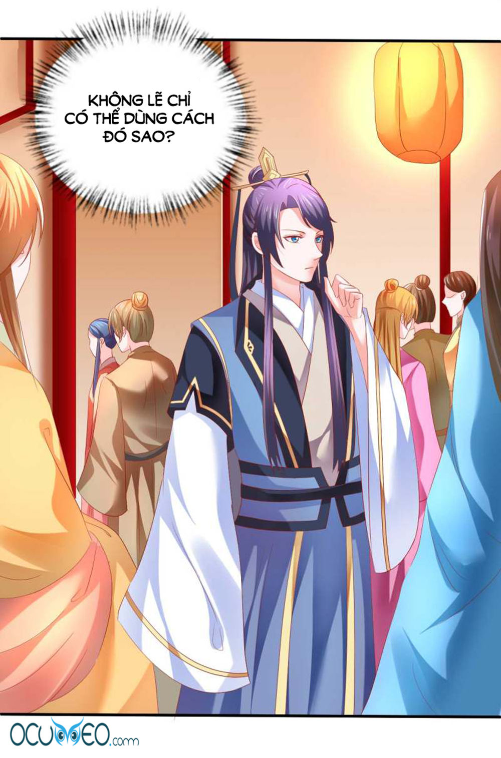 từ đây vương gia không thượng triều sớm chapter 53 19