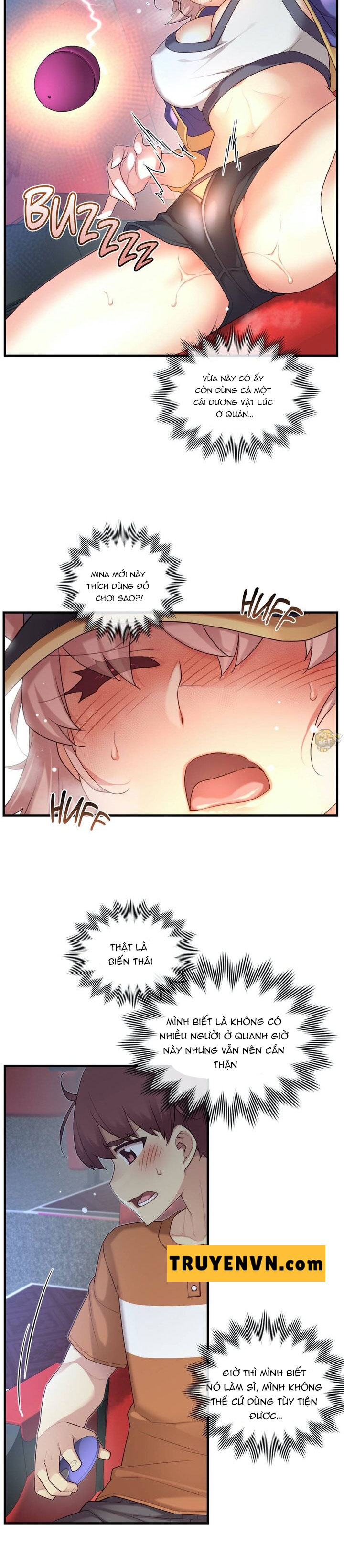 bạn gái xúc xắc - the girlfriend dice chapter 30 18