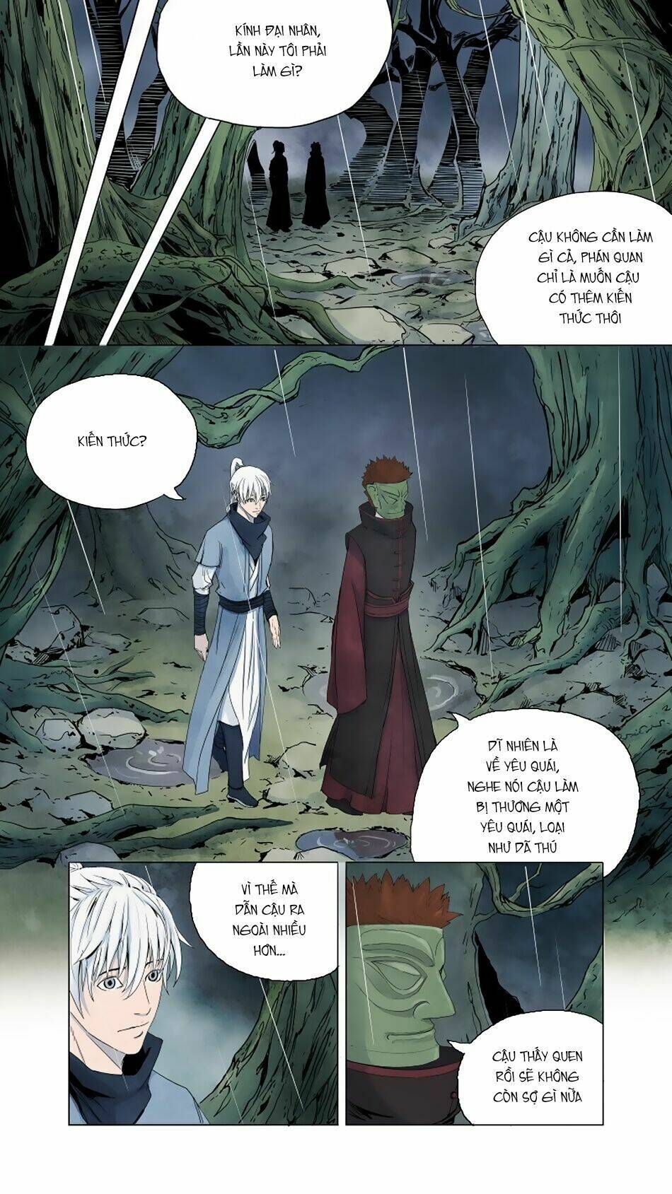 quỷ sai chapter 38 8