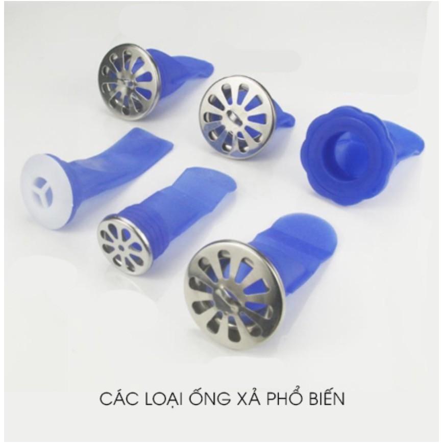 Van Ngăn Mùi Cống TAKO  - Phụ kiện Silicone chống mùi - Drain Stop Valve (Bộ 2 cái)