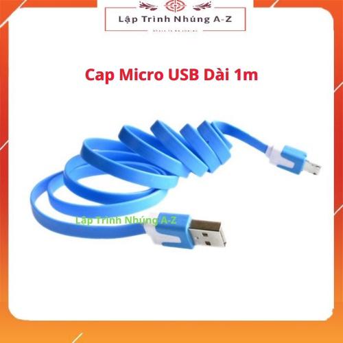 [Lập Trình Nhúng A-Z][G26] Cap Micro USB Dài 1m