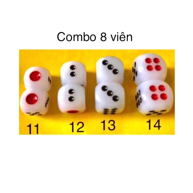 Xi ngầu - combo 4 size