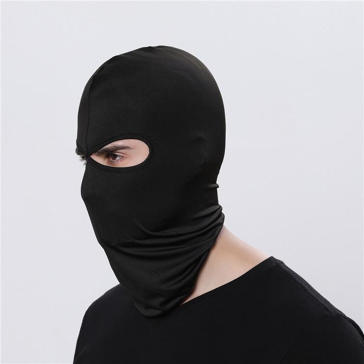 Mặt nạ Balaclava kéo dài ngoài trời Đoàn đội xe đạp nhanh nhẹ Color: Yellow