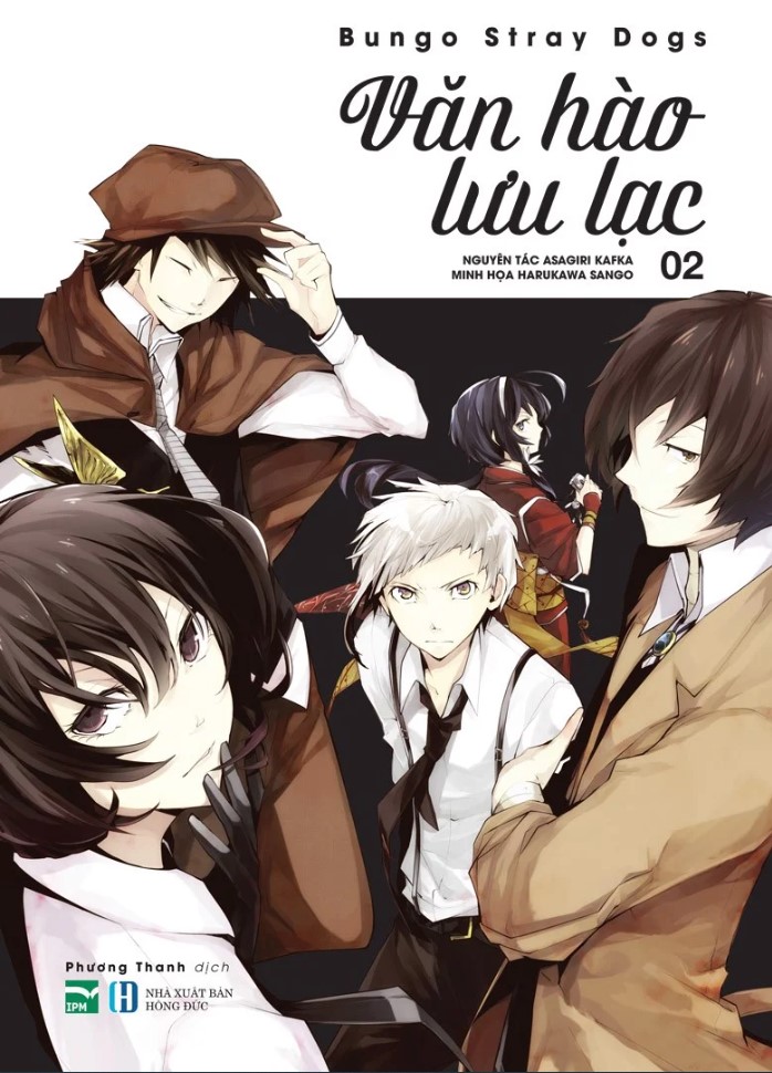 Văn hào lưu lạc - Tập 2