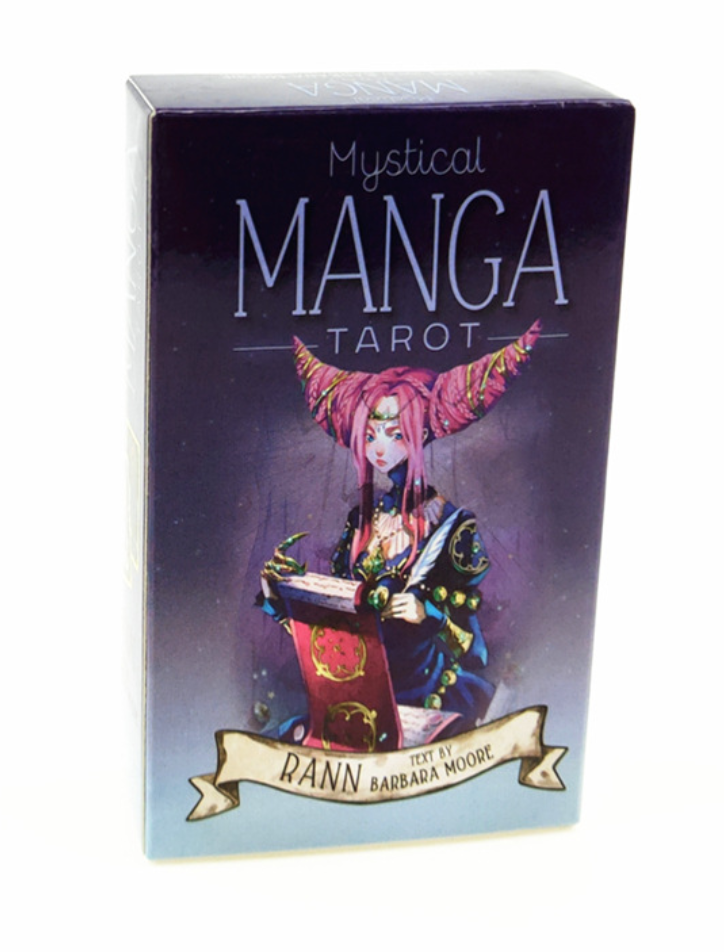 Bộ bài Mystical Manga ta rot