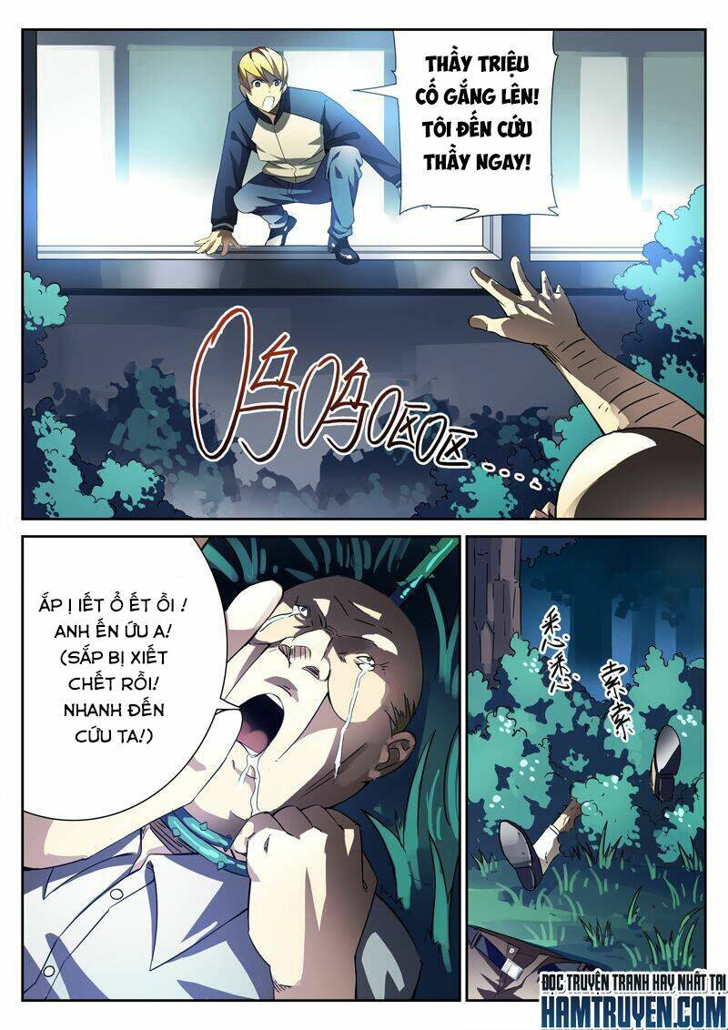 tử vong hồi chapter 8 4