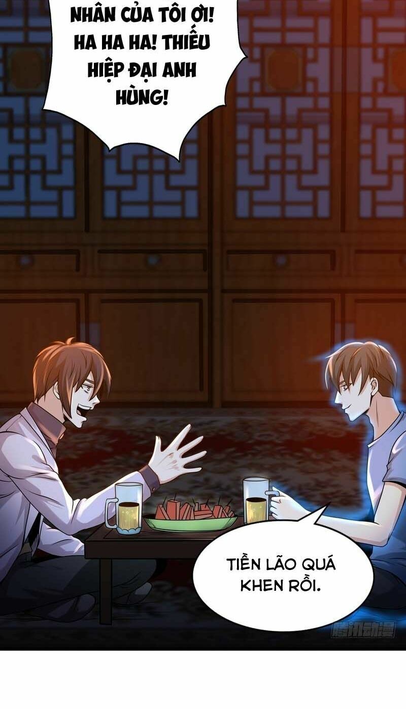 nhóm giao lưu của địa phủ chapter 82 3