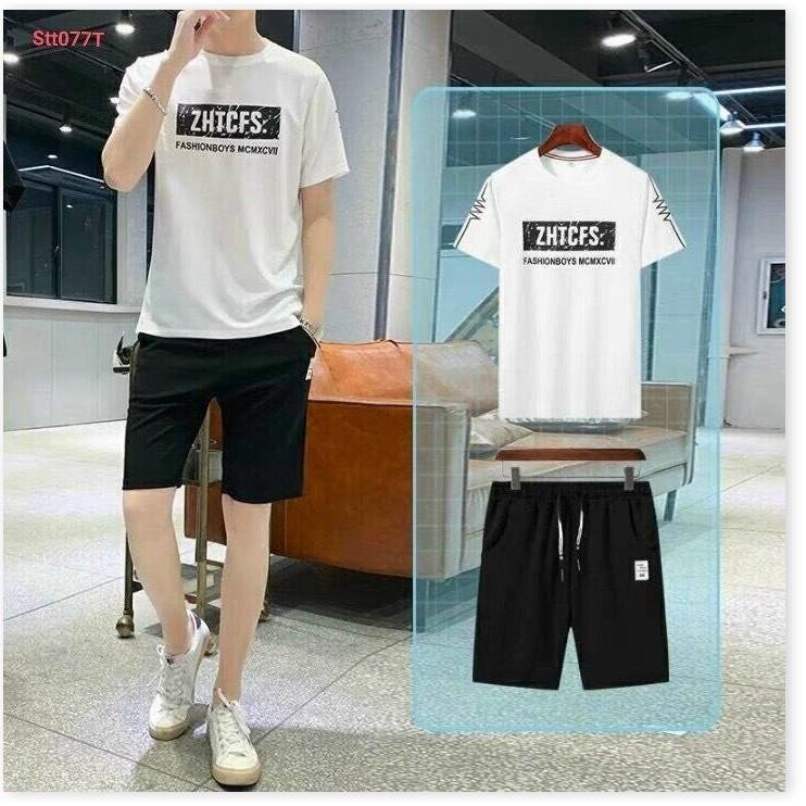 SET BỘ THỂ THAO THUN HÈ CỰC CHẤT
