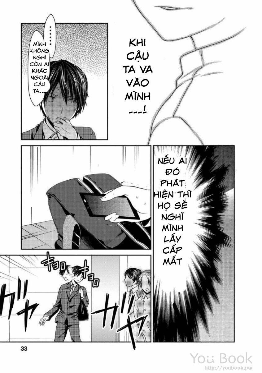 goumon tournament chapter 1 36