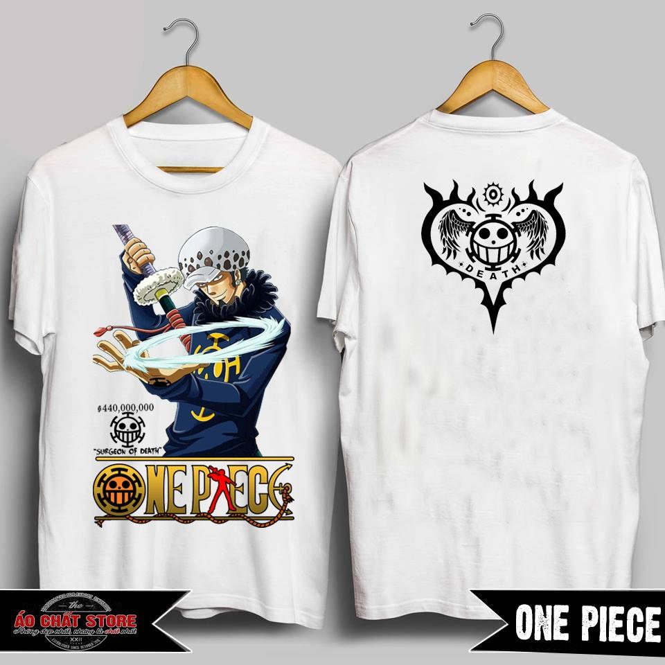 Áo Thun Trafalgar D. Water Law Cực Độc  | Áo Đảo Hải Tặc One Piece | Mũ Rơm Team