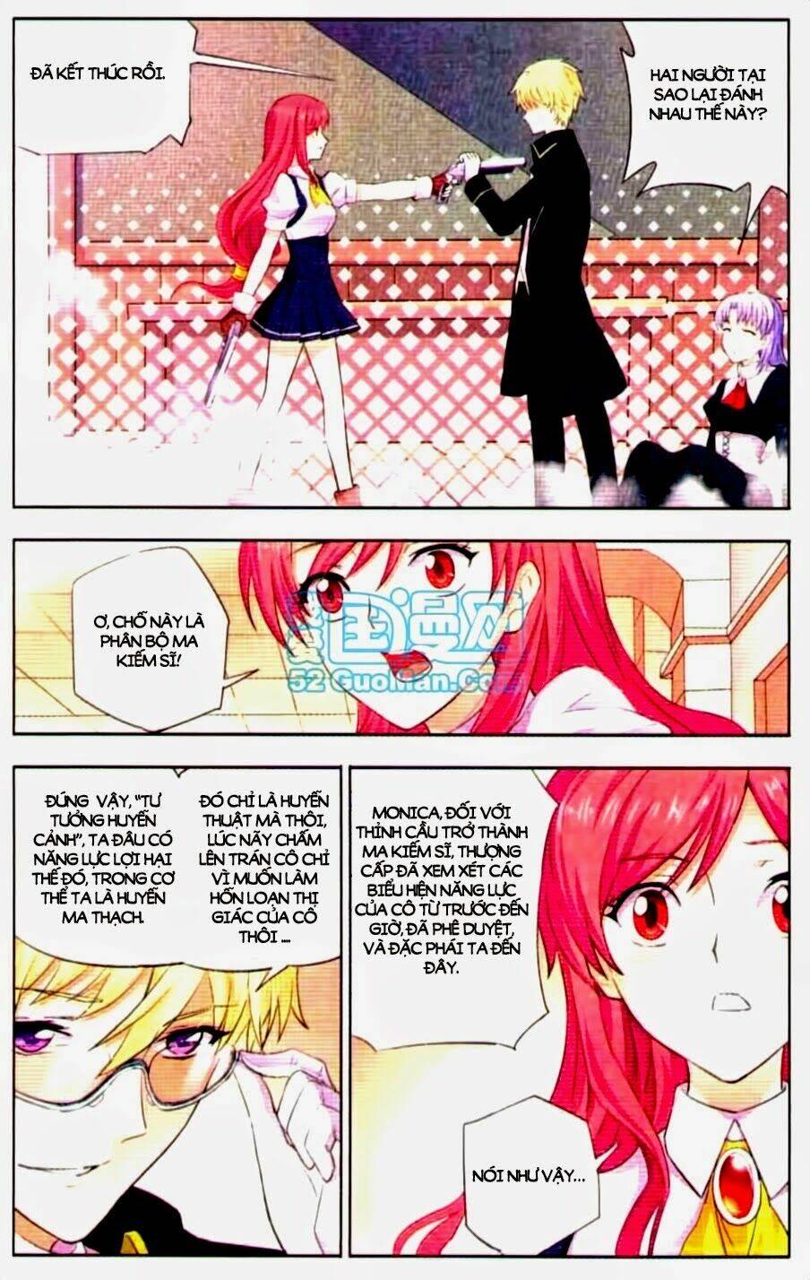 bi minh chi kiếm chapter 16 20