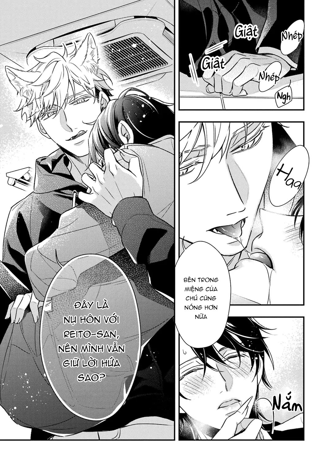 sói muốn ăn thịt ngài thanh tra chapter 5 22