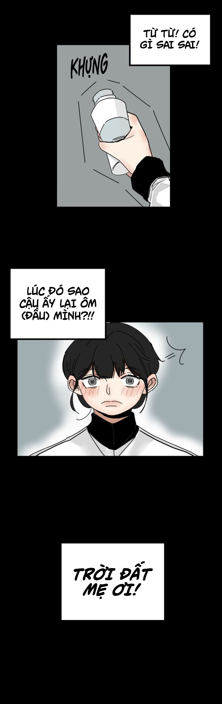 tôi nghi là cậu ta thích tôi chapter 3.2 2