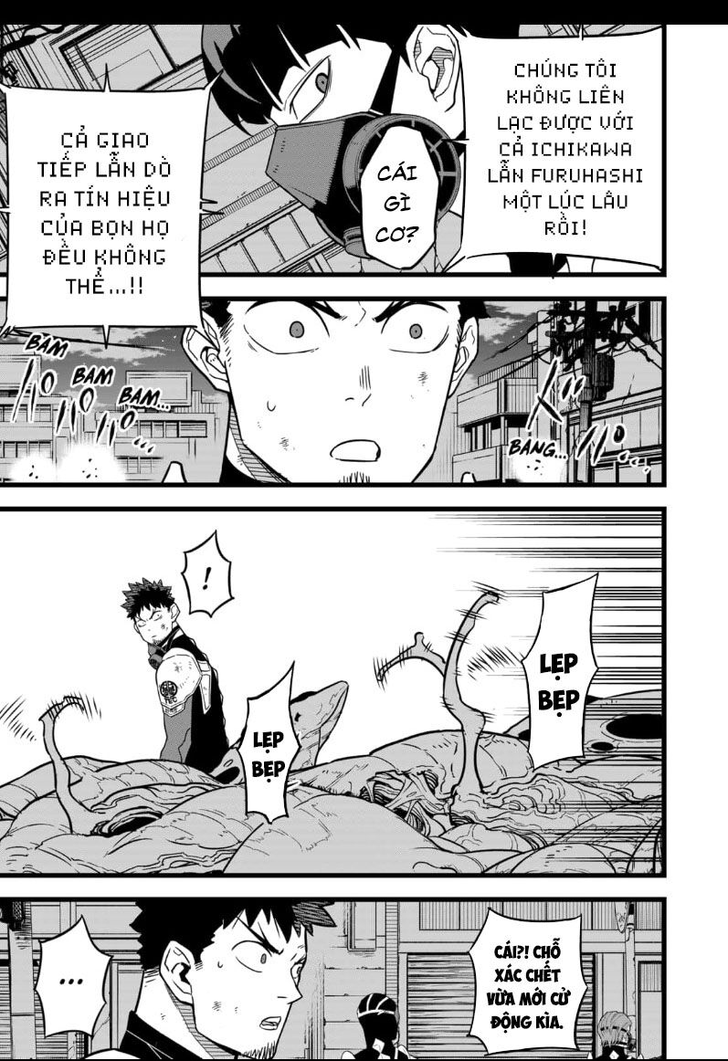 hôm nay - tôi hóa kaiju chapter 16 20