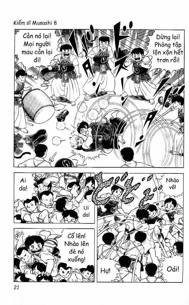 kiếm sĩ musashi chapter 61 19