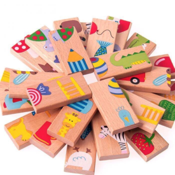 Bộ đồ chơi gỗ xếp hình 28 chi tiết