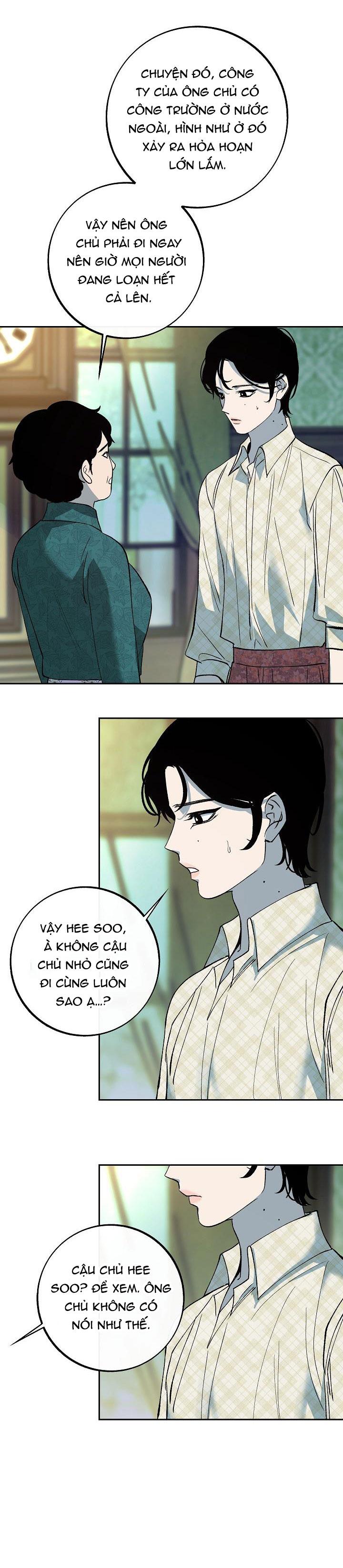sa ha (anh dâu x em chồng) chapter 17 8