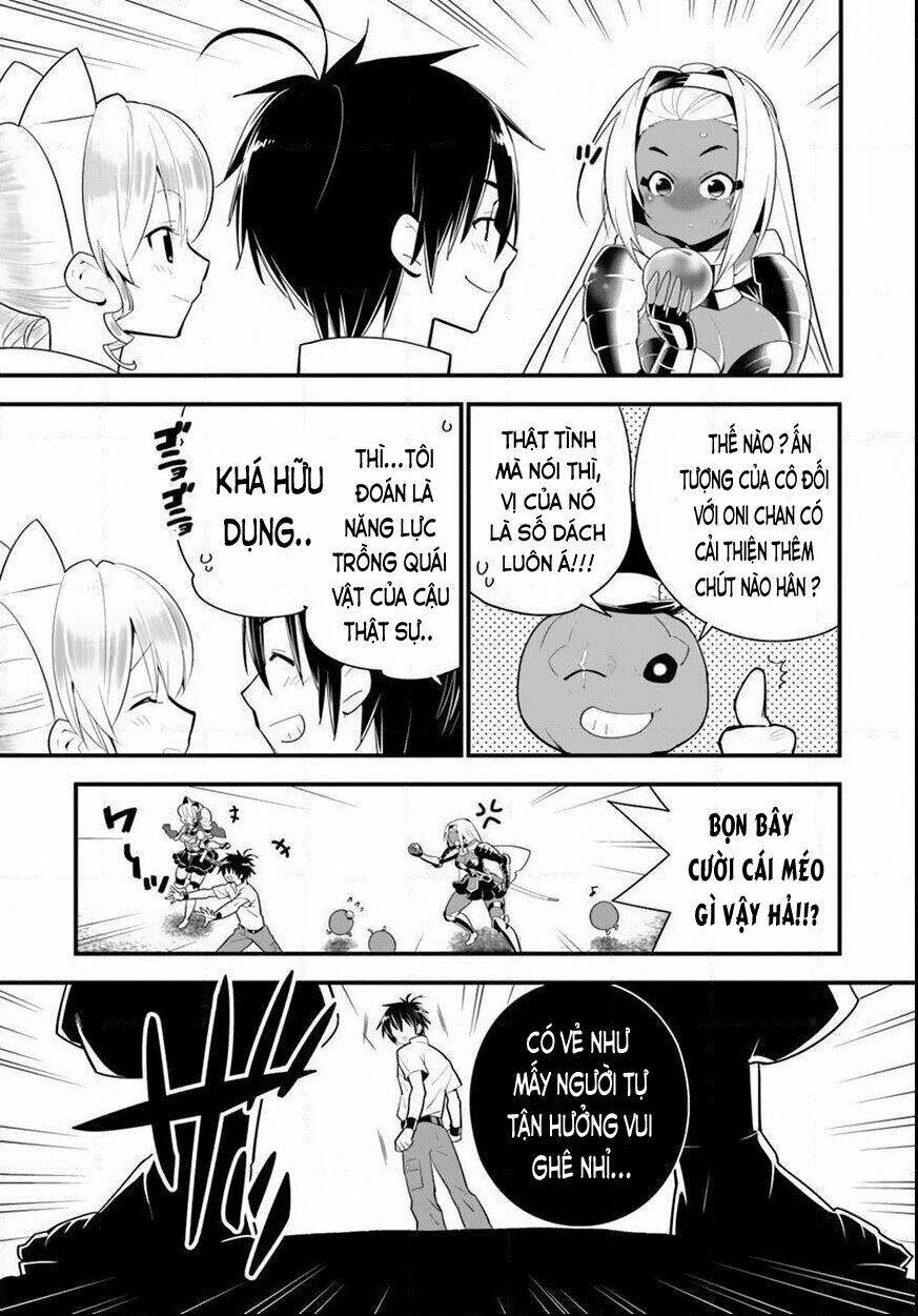 isekai desu ga mamono saibai shiteimasu chapter 20 11