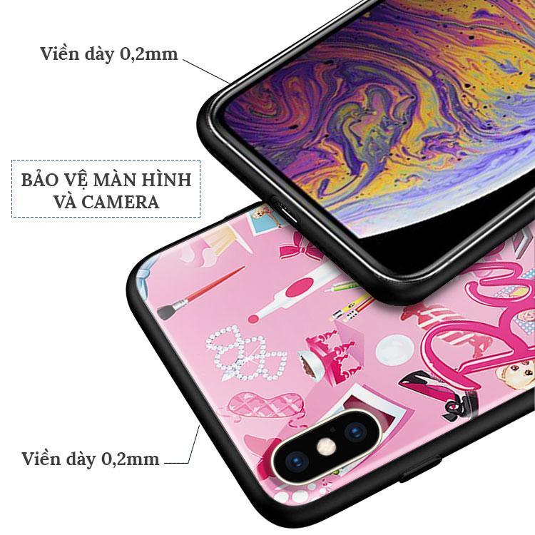 Ốp Lưng Trang Điểm Phong Cách dành cho Iphone 6/6 plus/6S/6S Plus/7/7Plus/8/8Plus/X/Xs/Xs Max/11/11 Promax/12/12 Promax Lpc22010099