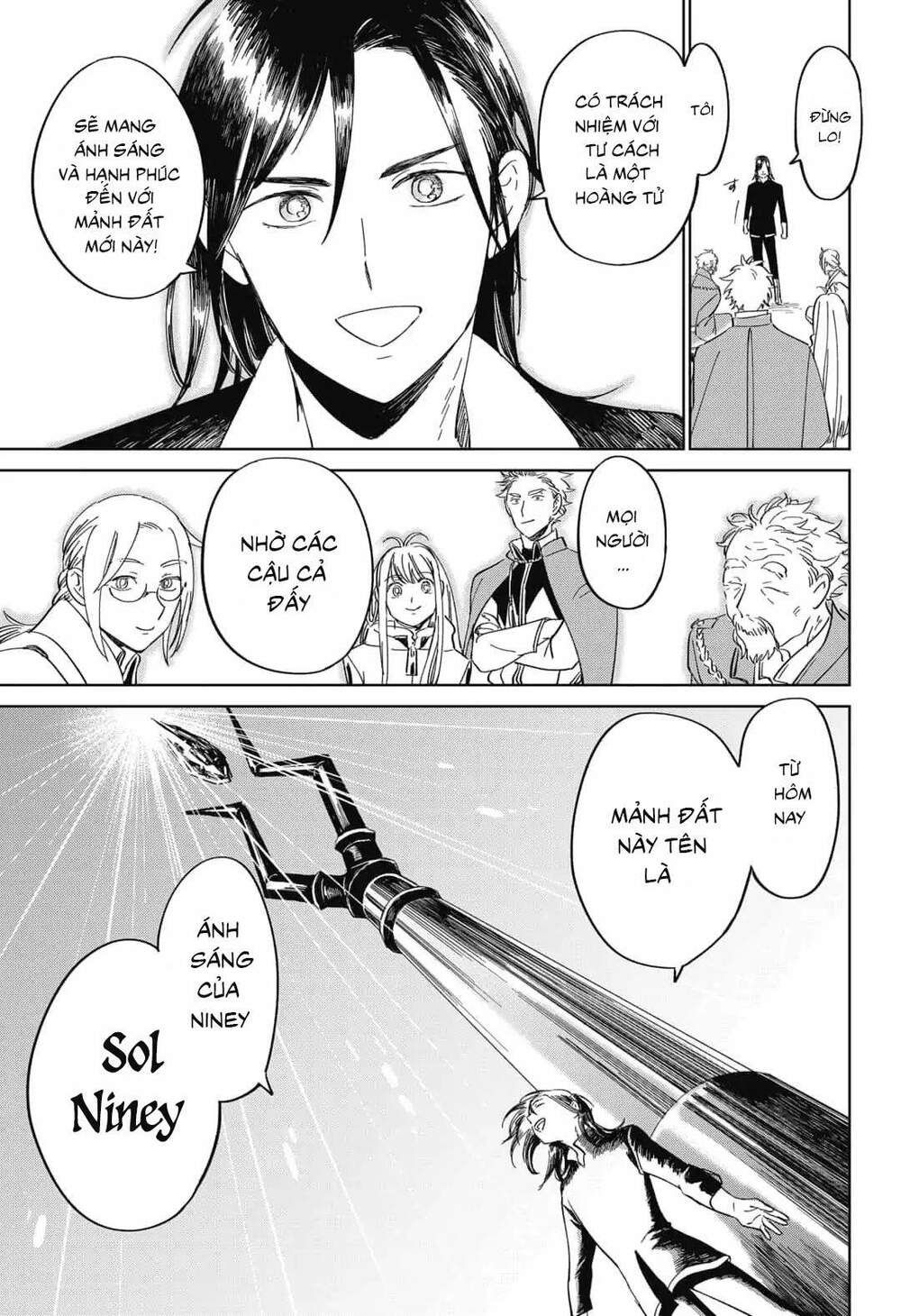 ấn ký abyss chapter 19 20