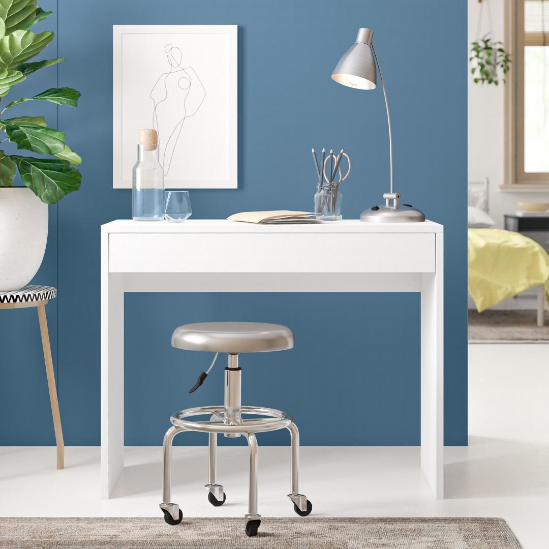 Bàn Học Gỗ Công Nghiệp Thiết Kế Tiện Dụng SMLIFE Dilraba