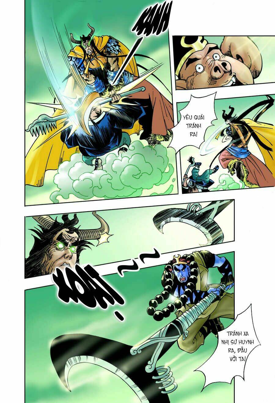 tây du ký màu chapter 56 16