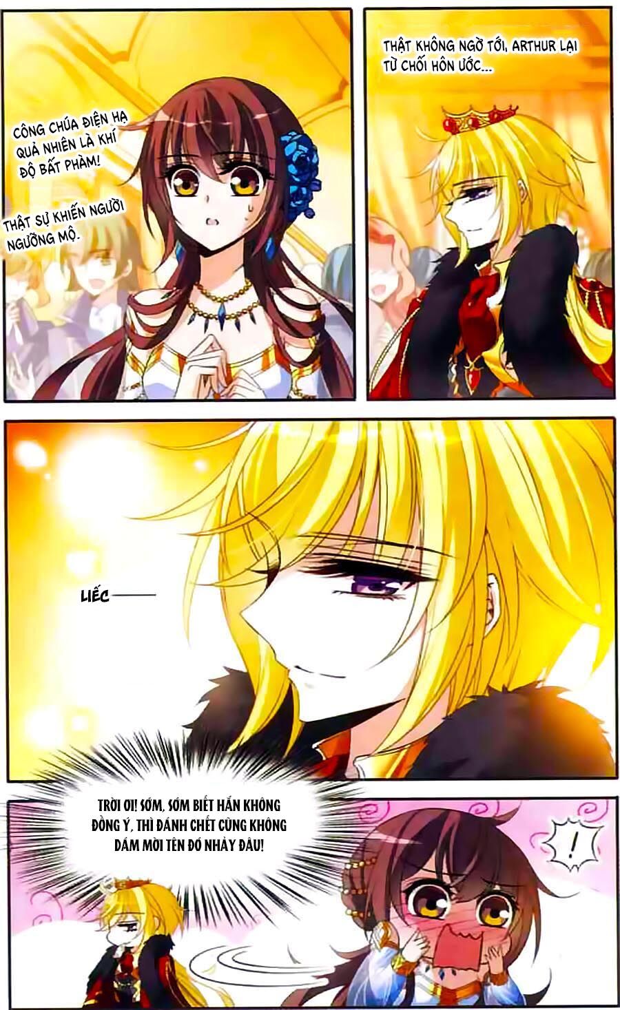 kỵ sĩ hoang tưởng dạ chapter 107 3