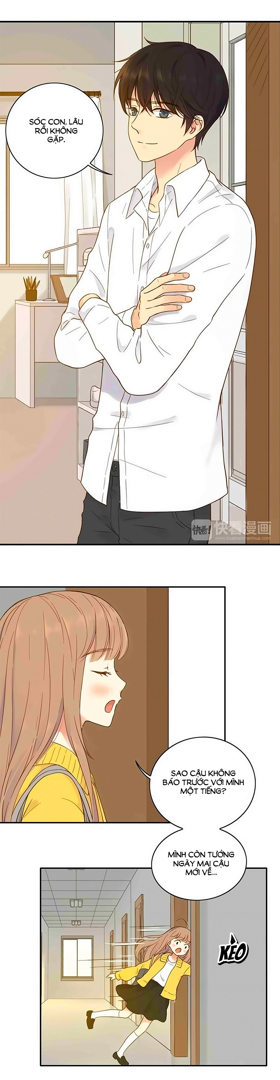 Bạc Hà Chi Hạ 2 chapter 47 - Trang 4