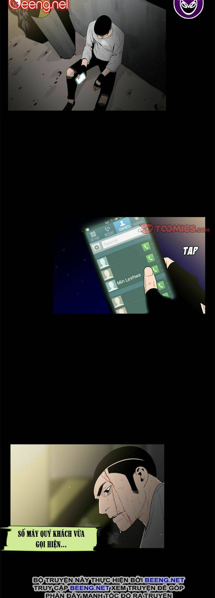 kẻ mạnh nhất - tong edge chapter 23 26